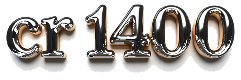cr1400 logo